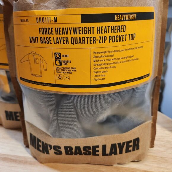 Carhartt Force Base Layer – Men’s XL Tall, Heavyweight Quarter Zip - Picture 13 of 13